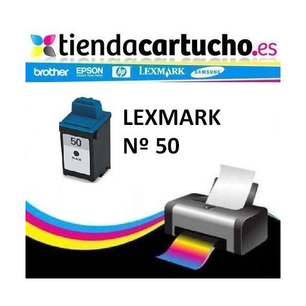 LEXMARK Nº 50 COMPATIBLE LEXMARK Nº 50 COMPATIBLE