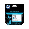 HP 711 CYAN PACK 3 CARTUCHOS ORIGINALES