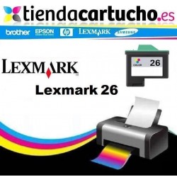 LEXMARK Nº 26 COMPATIBLE