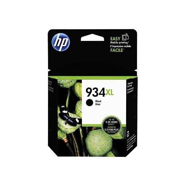 HP 934XL Negro Cartucho de tinta original