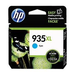 HP 935XL Cyan Cartucho de tinta original