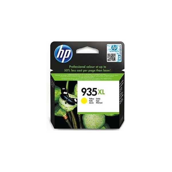 HP 935XL Amarillo Cartucho de tinta original