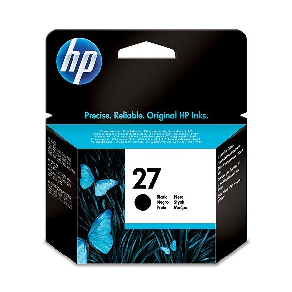 HP 27 Cartucho original de tinta