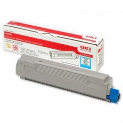 Toner OKI C8600 / C8800 Original Cyan