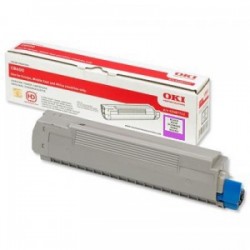 Toner OKI C8600 / C8800 Original Magenta