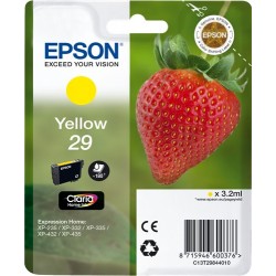 Epson 29 Amarillo, Cartucho de tinta original