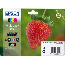 Epson 29 pack colores, cartuchos de tinta original