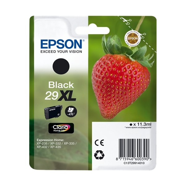 Epson 29XL Negro, Cartucho de tinta original