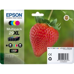 Epson 29XL pack colores, cartuchos de tinta original 