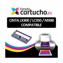 Cinta Compatible Epson LX 300 / LX 350 / MX 80