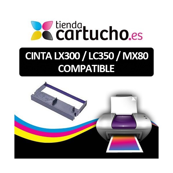 Cinta Compatible Epson LX 300 / LX 350 / MX 80