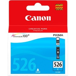 Canon CLI-526C cian cartucho de tinta original.