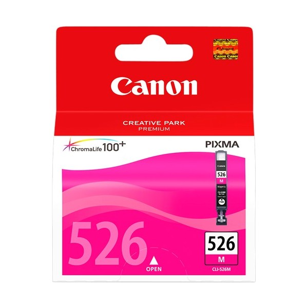 Canon CLI-526M magenta cartucho de tinta original.