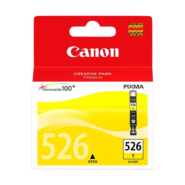 Canon CLI-526Y amarillo cartucho de tinta original.