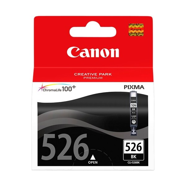 Canon CLI-526BK negro cartucho de tinta original.