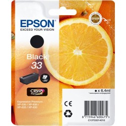 Epson 33 Negro, Cartucho de tinta original