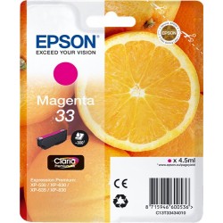 Epson 33 Magenta, Cartucho de tinta original