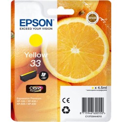 Epson 33 Amarillo, Cartucho de tinta original