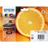 Epson 33XL pack colores, cartuchos de tinta original