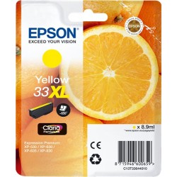 Epson 33XL Amarillo, Cartucho de tinta original