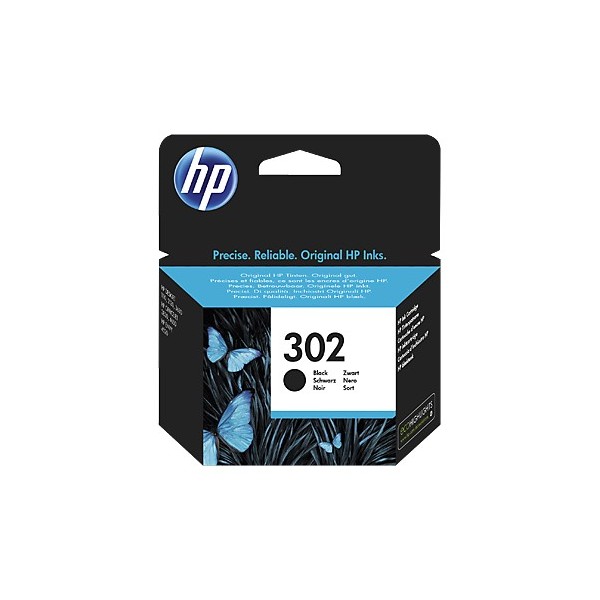 HP 302 Original Negro