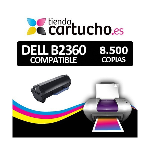 TONER DELL B2360 COMPATIBLE 8500 COPIAS