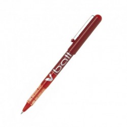 PILOT ROLLER V-BALL 05MM ROJO