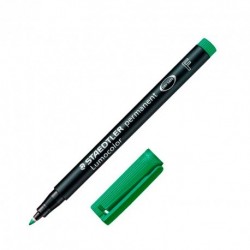 STAEDTLER LUMOCOLOR rotulador permanente (F) punta fina 0.6 mm