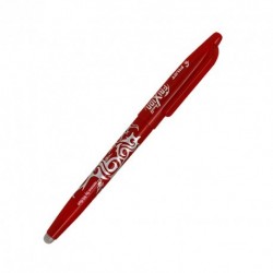 PILOT FRIXION BORRABLE ROJO