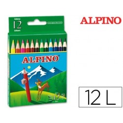 ALPINO Estuche de Cartón 12...