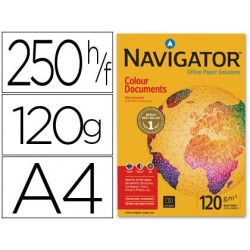 NAVIGATOR Papel Colour Documents 250h 120 g. A4