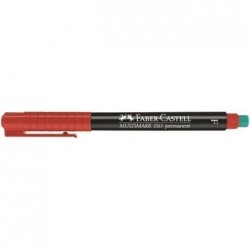 FABER CASTELL MULTIMARK ROJO