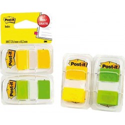 POST-IT INDEX MEDIANOS PACK...