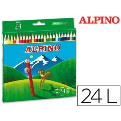 ALPINO ESTUCHE CARTON 24...