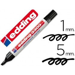 EDDING 3300 RECARGABLE NEGRO