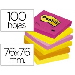 POST-IT Notas 100h Naranja...