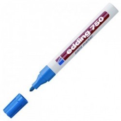 EDDING 750 PAINT MARKER AZUL