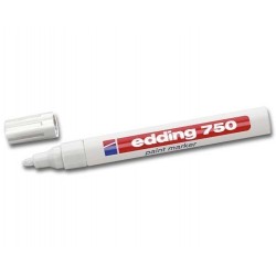 EDDING 750 PAINT MARKER BLANCO