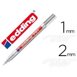 EDDING 751 PAINT MARKER BLANCO