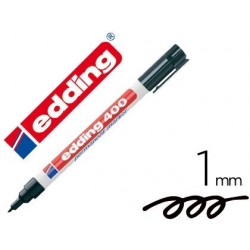 EDDING 400 RECARGABLE NEGRO