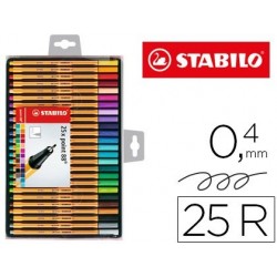 STABILO ESTUCHE 25...