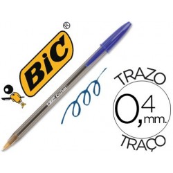 BOLÍGRAFO BIC CRISTAL AZUL