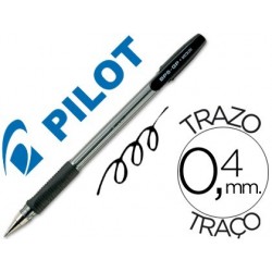 PILOT BOLIGRAFO NEGRO...