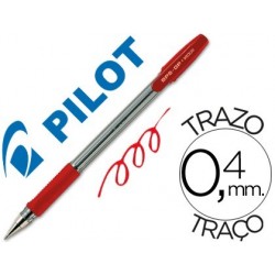 PILOT BOLIGRAFO ROJO...