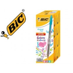 BIC CRISTAL FUN COLORES...