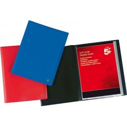 5* CARPETA CON 10 FUNDAS...