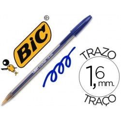 BIC CRISTAL LARGE AZUL