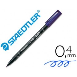 STAEDTLER LUMOCOLOR PUNTA...