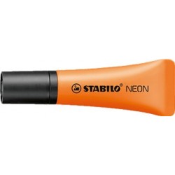 STABILO NEON NARANJA