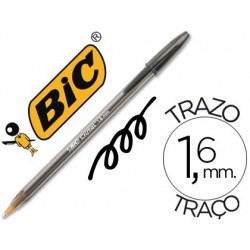 BIC CRISTAL LARGE NEGRO